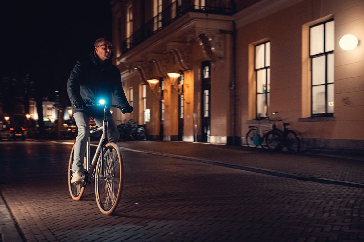 Verlichtingsset Axa Dwn Set 50 Lux USB-C oplaadbaar