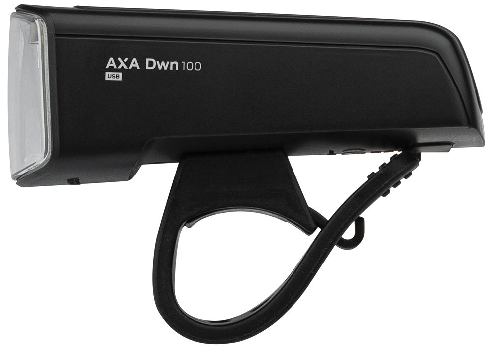Verlichtingsset Axa Dwn Set 100 Lux USB-C oplaadbaar