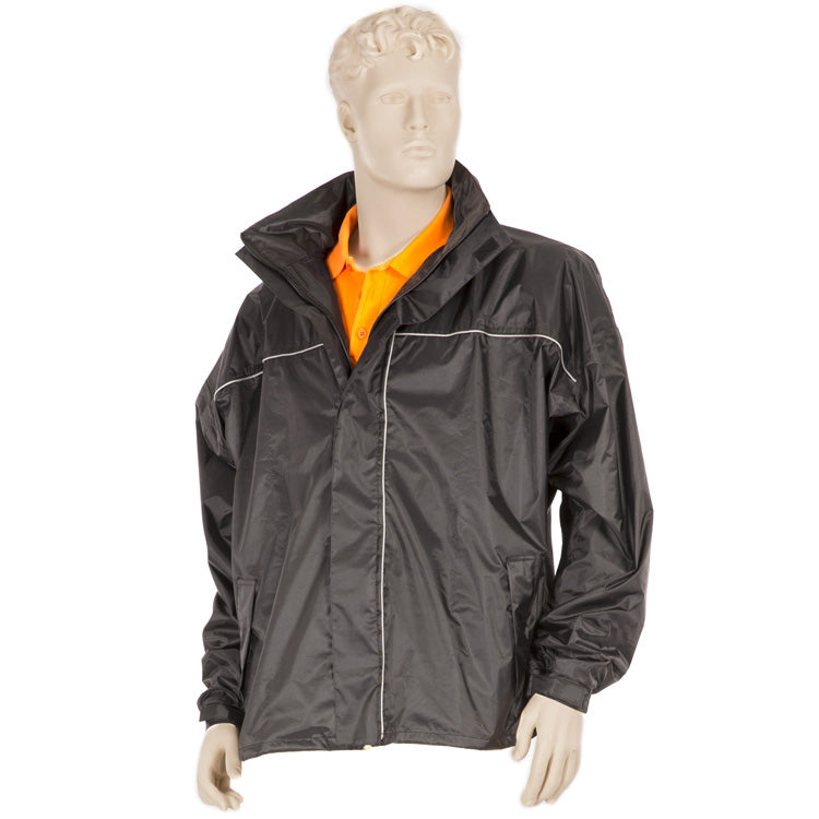 Regenjas Mirage Rainfall Jacket Luxury - maat XXL - zwart