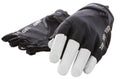 Lycra handschoen Mirage met gelpads maat  S - zwart/zwart