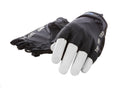Lycra handschoen Mirage met gelpads maat M - zwart/zwart