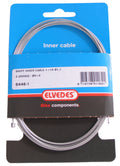 Schakel binnenkabel Elvedes 2250mm verzinkt ø1,1mm Shimano / Sram N-nippel (op kaart)