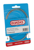Schakel binnenkabel Elvedes voor Shimano 2250mm RVS ø1,1mm Shimano N-nippel (op kaart) - Zilver