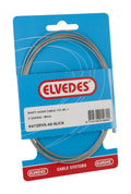 Schakel binnenkabel Elvedes 2250mm RVS Slick Ø1,1mm N-nippel (op kaart) - Zilver