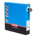 Schakel binnenkabel Elvedes 2250mm RVS Slick ø1,1mm N-nippel (100 stuks) - Zilver