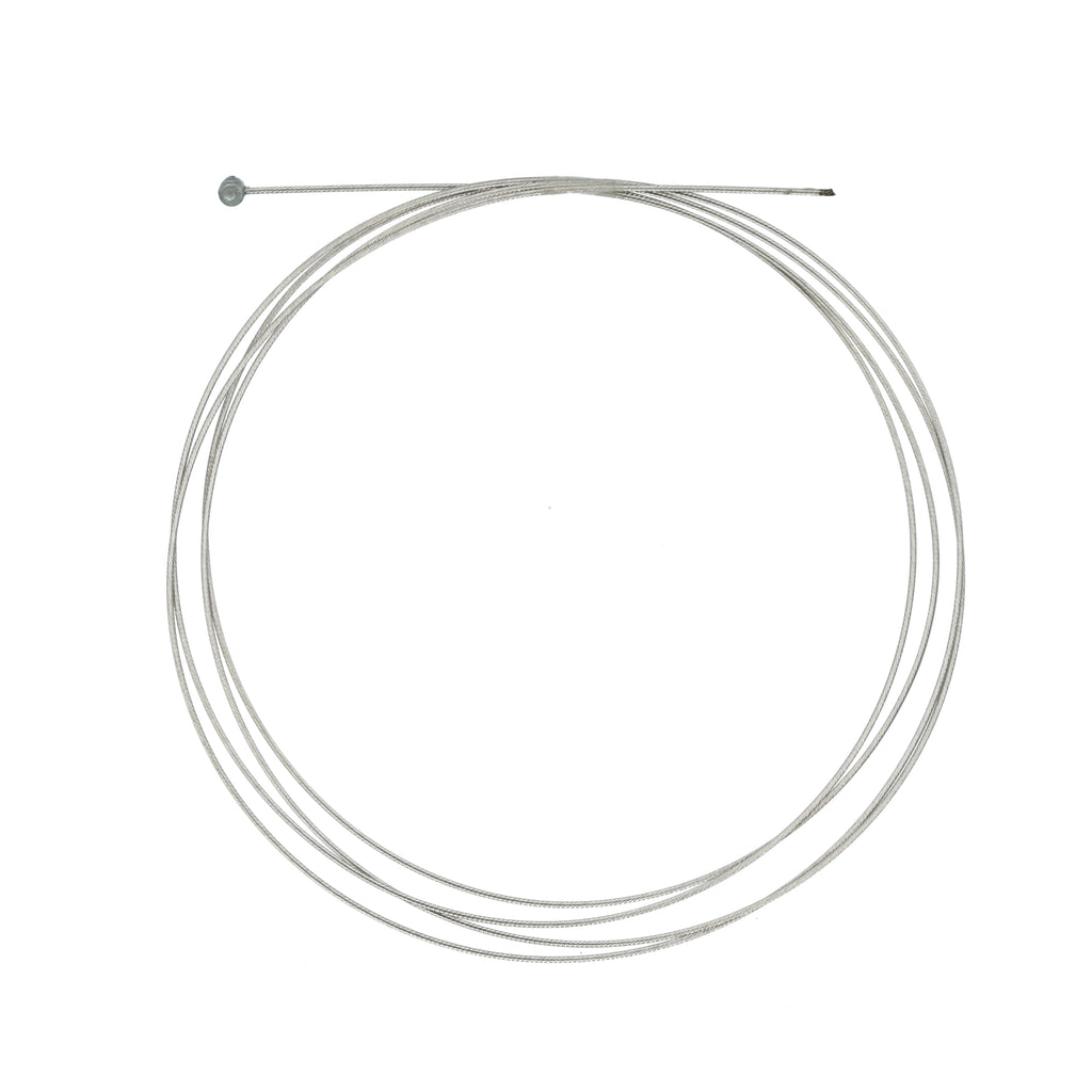 Rem binnenkabel Edge 2250mm RVS1,5mm 1x19 draad RVS - 6 x 7 T-nippel (100 stuks)