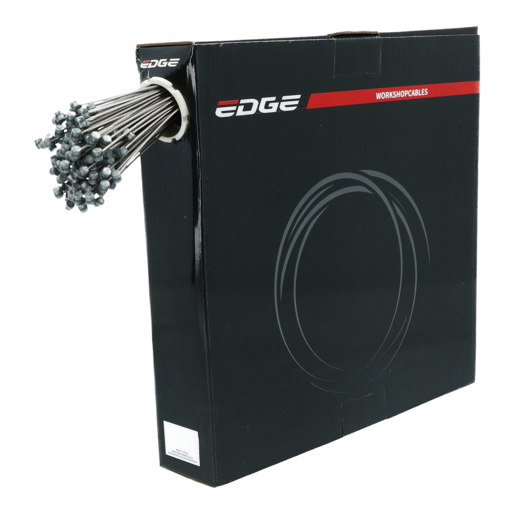 Rem binnenkabel Edge 2250mm RVS1,5mm 1x19 draad RVS - 6 x 7 T-nippel (100 stuks)