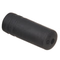 Kabelhoedje Shimano kunststof voor derailleur buitenkabel SIS/SP40 - 4mm (200 stuks) - Zwart