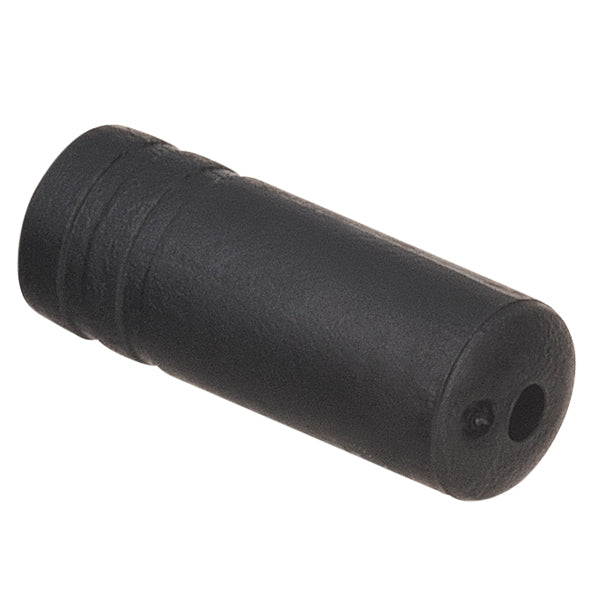 Kabelhoedje Shimano kunststof voor derailleur buitenkabel SIS/SP40 - 4mm (200 stuks) - Zwart