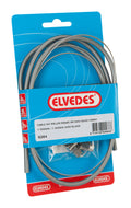 Rollerbrake kabelkit Elvedes BR-IM85/81/55/45 1000mm / 1250mm RVS - zilver (op kaart)