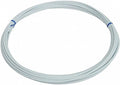 Rem buitenkabel Elvedes met teflon voering ø5,0mm / 10 meter - wit (rol)