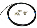 Schakel buitenkabel Shimano SIS - zwart (rol 7,62 meter)