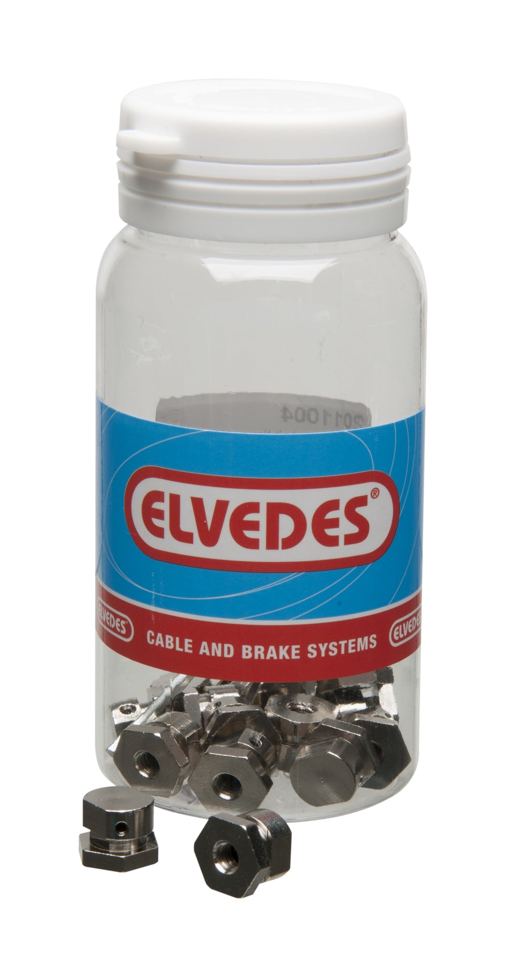 Schroefnippel Elvedes voor Shimano Nexus 4/7/8 speed messing - 15 stuks