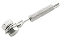 Universele kabelspanner Elvedes Sturmey Archer 25 mm - messing (15 stuks) - Zilver