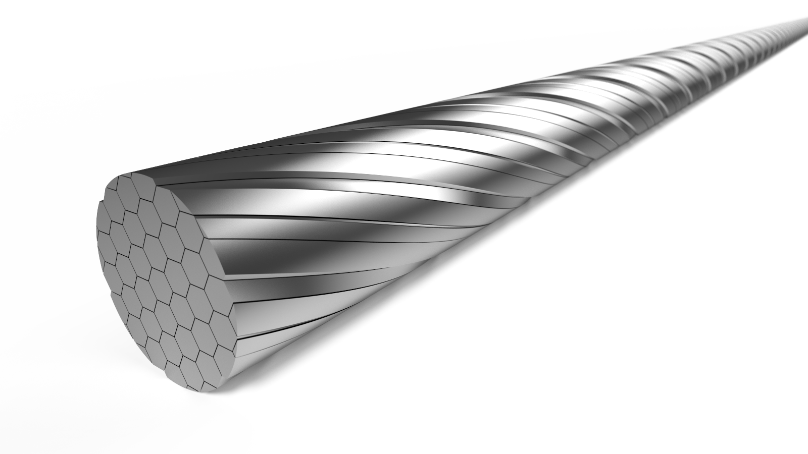 Schakel binnenkabel Elvedes 4000mm RVS Slick Ø1,1mm Shimano / Sram N-nippel (op kaart) - Zilver