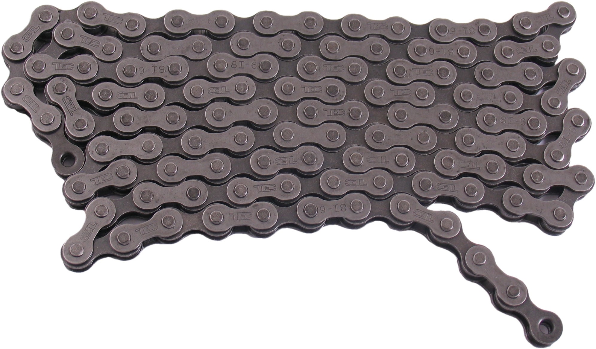 Fietsketting Edge City 1/2 x 1/8" - 112 Links
