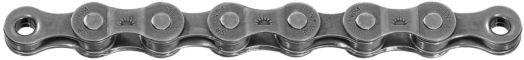 Ketting 6/7 speed Sunrace CNM54 116 links - grijs