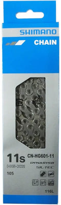 Ketting 11 speed Shimano HG601 105 Race/MTB/E-bike - 116 schakels