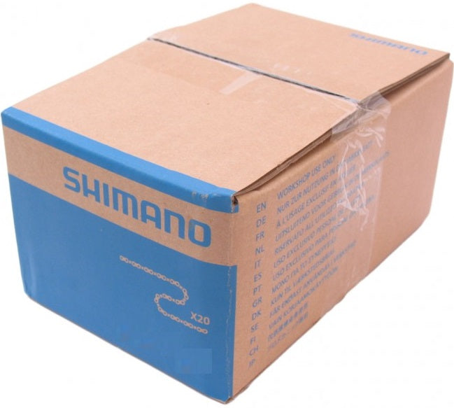 Ketting 9 speed Shimano HG53 Deore/LX/Tiagra met 116 schakels (werkplaatsverpakking à 20  stuks)