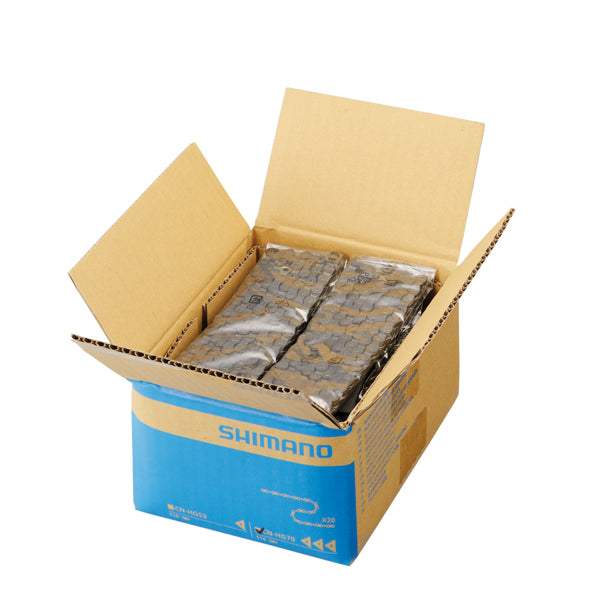 Ketting 6/7/8 speed Shimano HG40  met 115 schakels - Quick Link (werkplaatsverpakking á 20 stuks)
