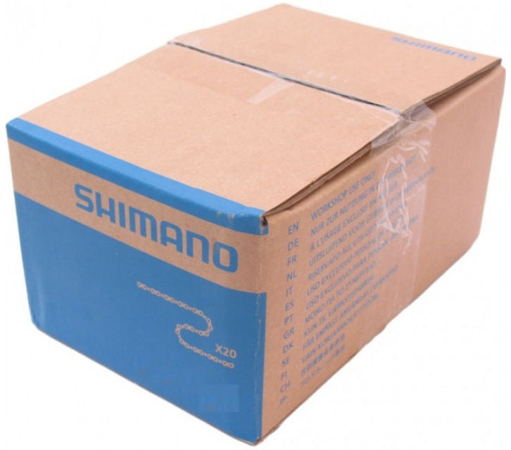 Ketting 10 speed Shimano HG95 XTR/XT/SLX/Saint met kettingpen (werkplaatsverpakking á 20 stuks)