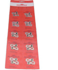 Kettingschakel 7/8 speed Sunrace CNQ87 Easy Link (10 stuks)
