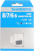 Kettingstift Shimano HG/IG 6/7/8 speed (3 stuks)