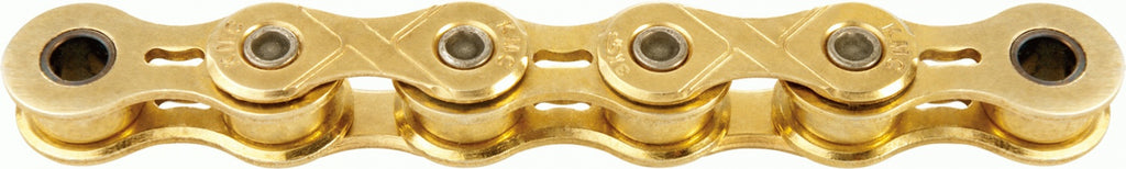 Ketting single speed KMC X101 Gold 112 schakels - goud