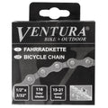 Ketting 6/7 speed Ventura 1/2 x 3/32" 116 schakels - inclusief sluitschakel
