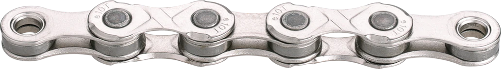 Ketting 10 speed KMC E10 122 schakels - zilver