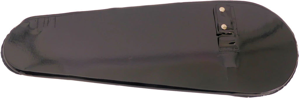 Kettingkast 24" lakdoek - zwart