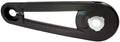 Kettingkast 28" Hesling Xcero - mat zwart