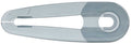 Voorzetscherm 26" Axa Slicer - smoke  (winkelverpakking)