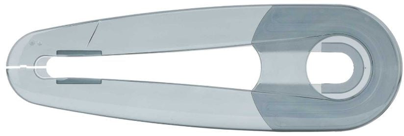 Voorzetscherm 24" Axa Slicer - smoke (winkelverpakking)