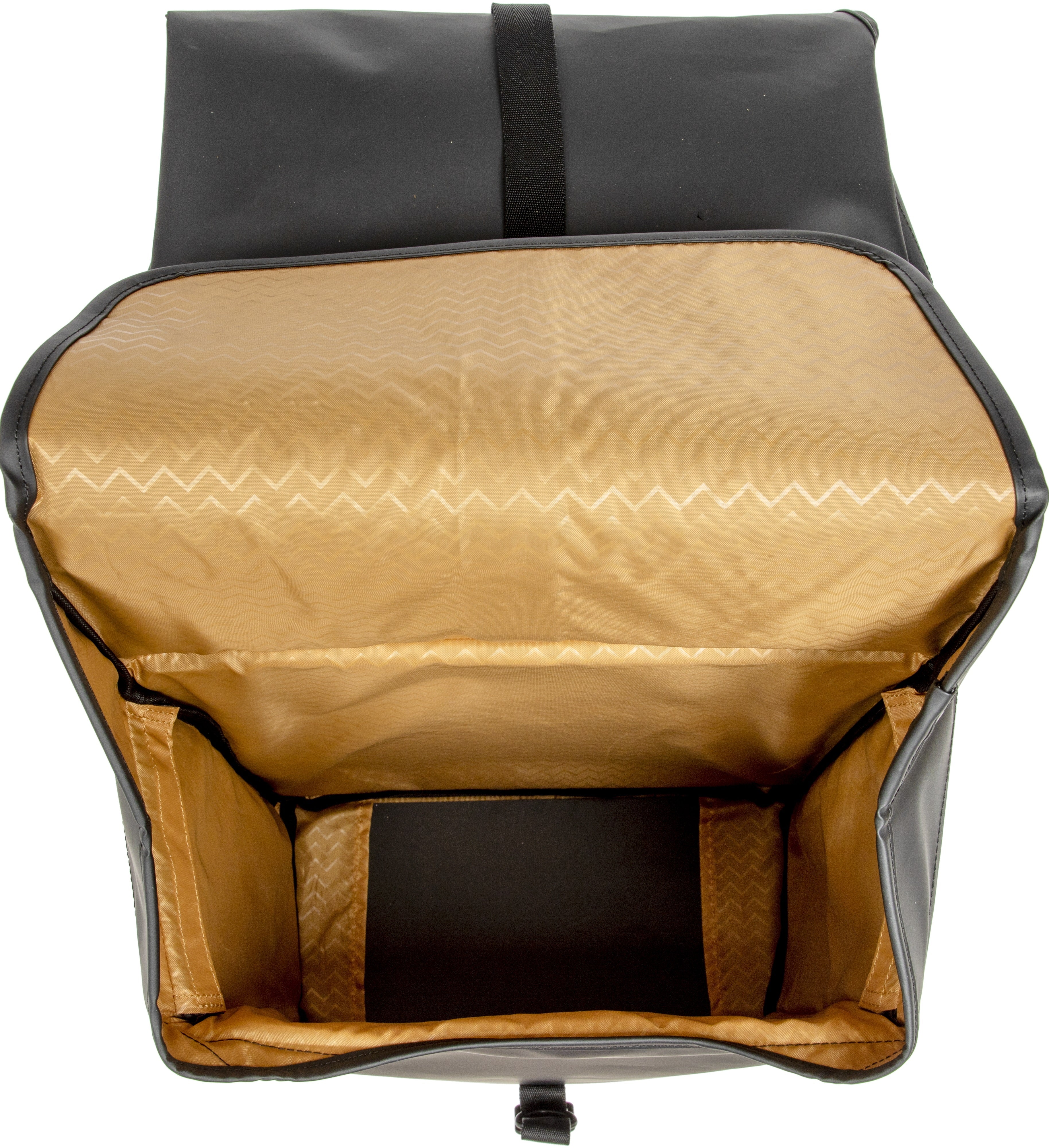 Dubbele fietstas New Looxs Odense 39 liter 34 x 16 x 38 cm (x2) - zwart