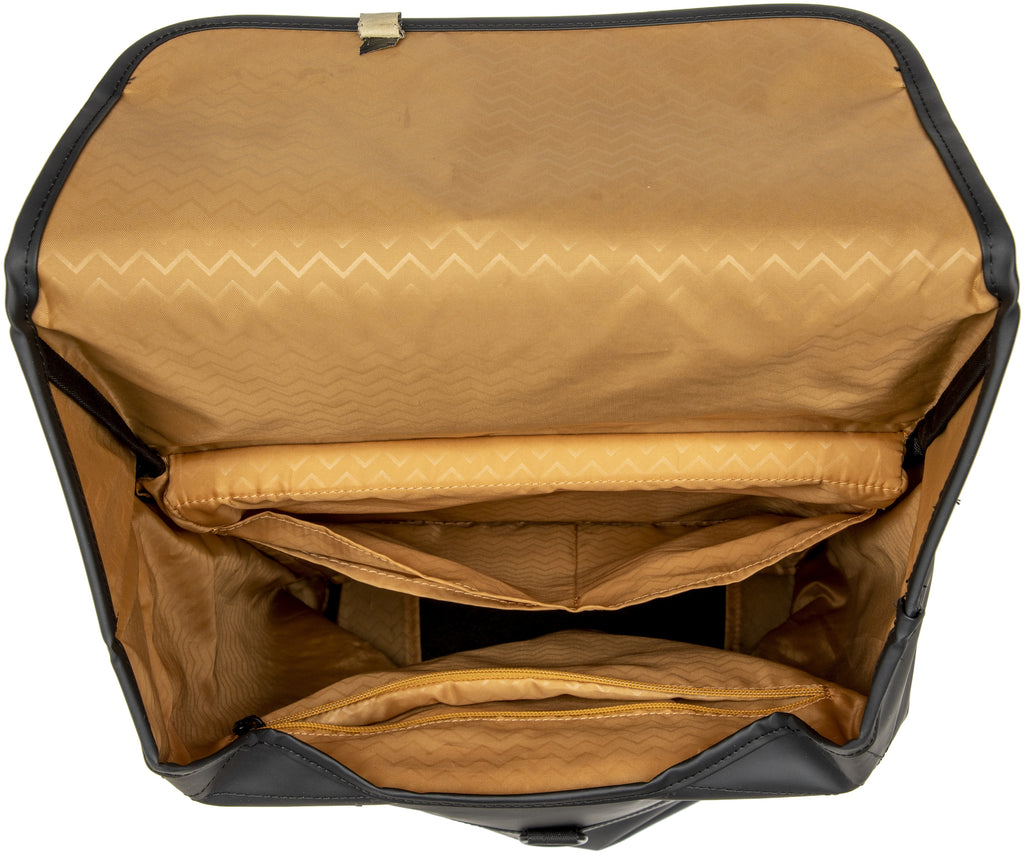 Rugzak New Looxs Odense Backpack 18 liter 30 x 17 x 43 cm - zwart