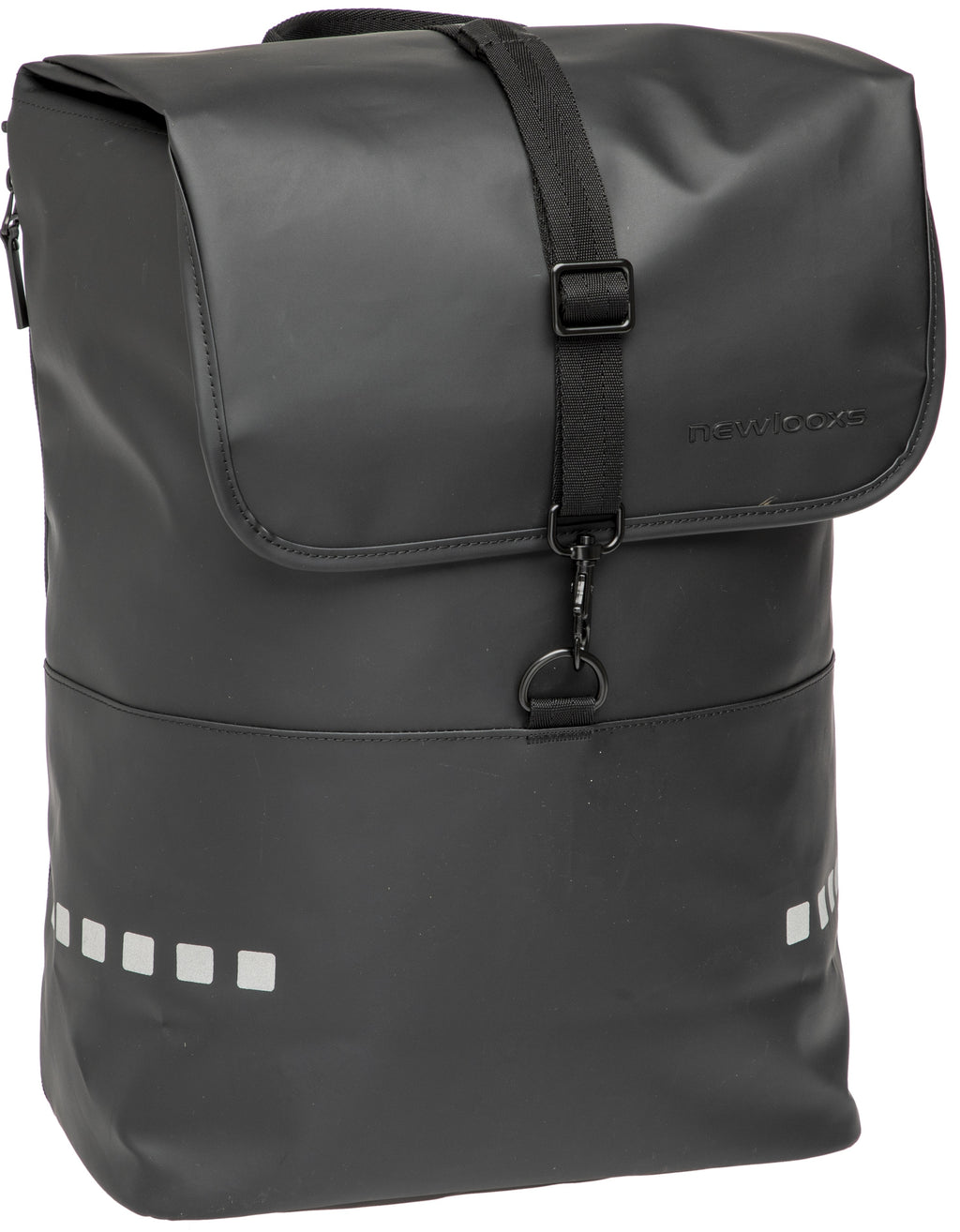 Rugzak New Looxs Odense Backpack 18 liter 30 x 17 x 43 cm - zwart