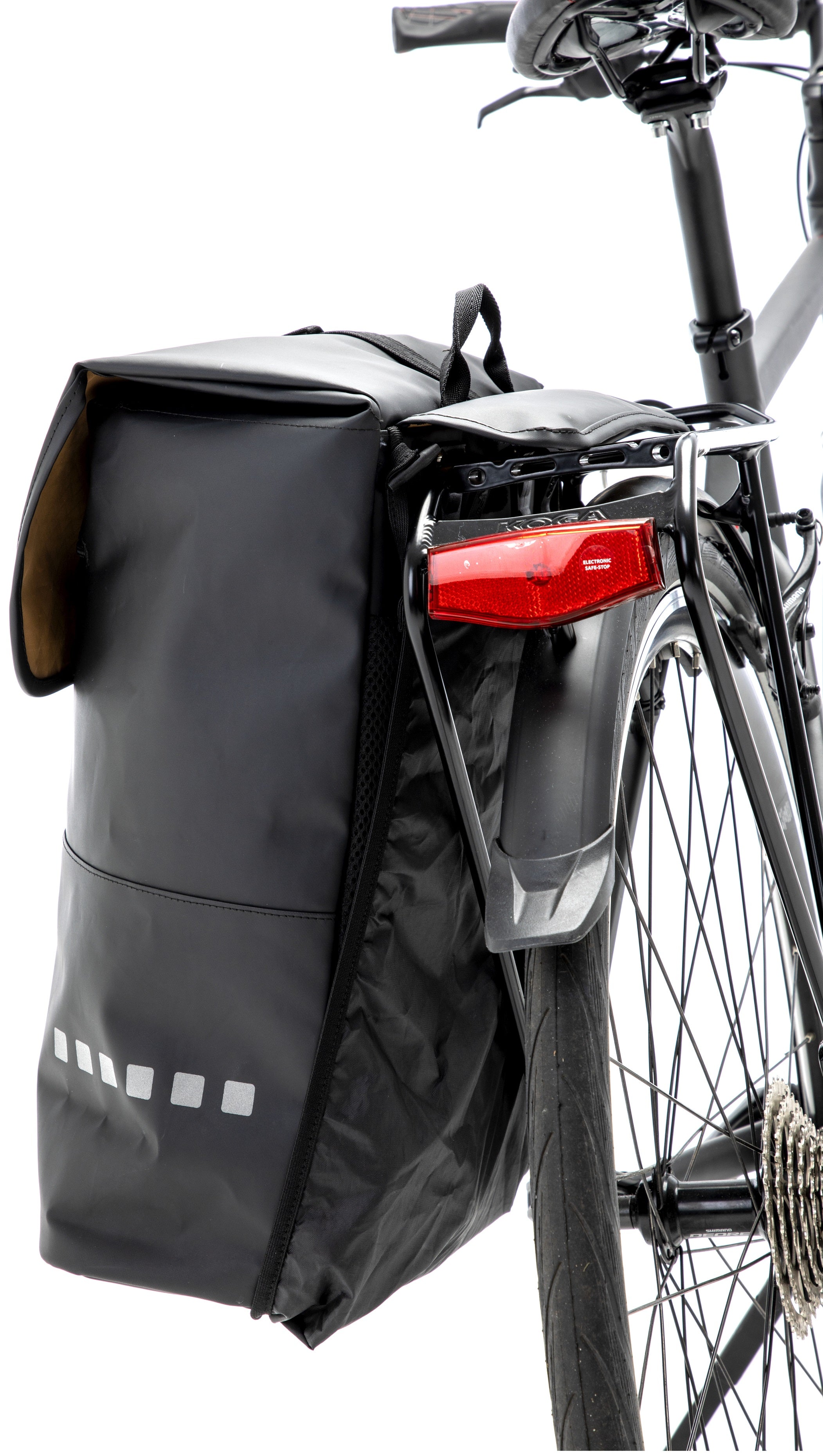 Rugzak New Looxs Odense Backpack 18 liter 30 x 17 x 43 cm - zwart