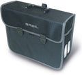 Fietstas Basil Malaga Pakaftas 13 liter 32x13x29cm - zwart