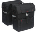 Dubbele fietstas New Looxs Vigo Double 37 liter 31 x 40 x 15 cm (2x) - zwart
