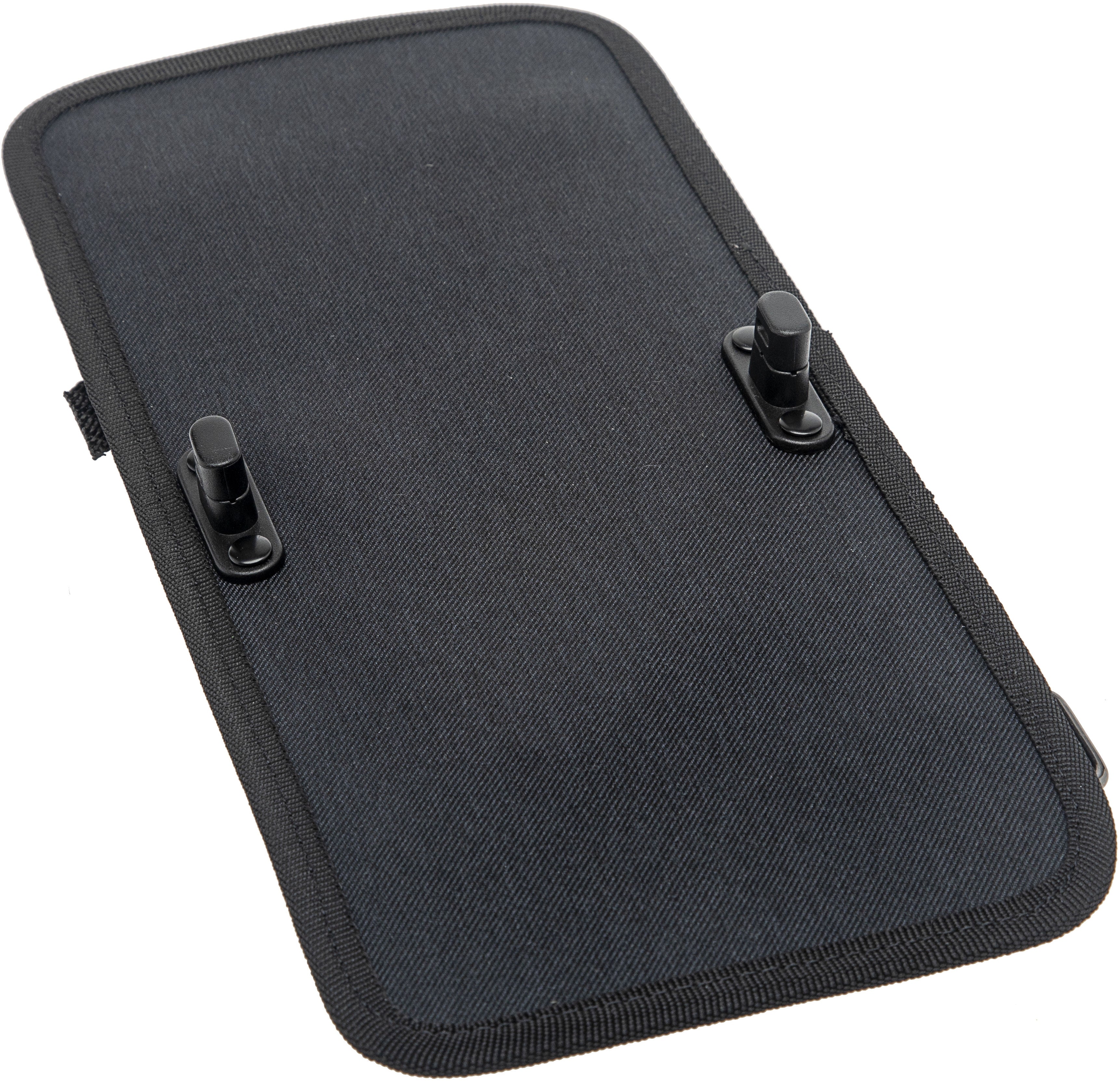 Bevestigingsplaat New Looxs Nova Double 526 27 x 13 cm - zwart