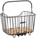 Fietsmand New Looxs Palermo 24 liter 40 x 22 x 27,5 cm - zwart