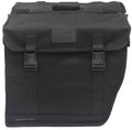 Dubbele fietstas New Looxs Canvas Hybride 46,5 liter 39 x 33 x 19 cm (2x) - zwart
