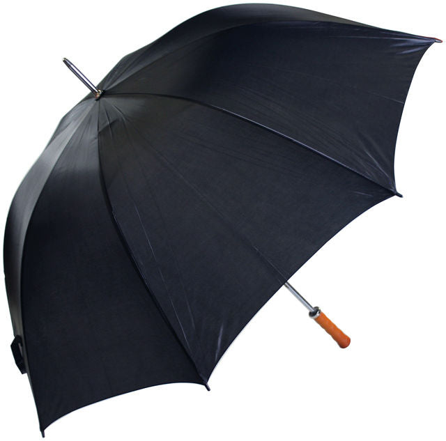 Opvouwbare paraplu groot ø125cm - Zwart
