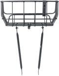 Fietsmand Basil Portland Front 25 liter 43 x 36 x 22 cm - mat zwart