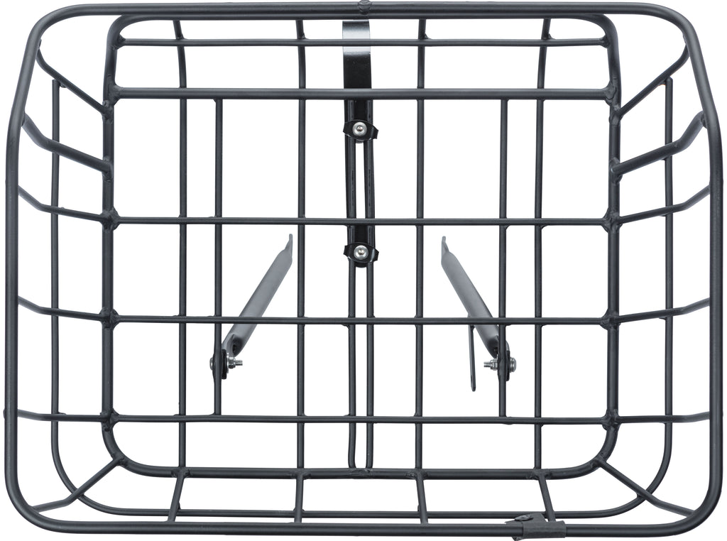 Fietsmand Basil Portland Front 25 liter 43 x 36 x 22 cm - mat zwart