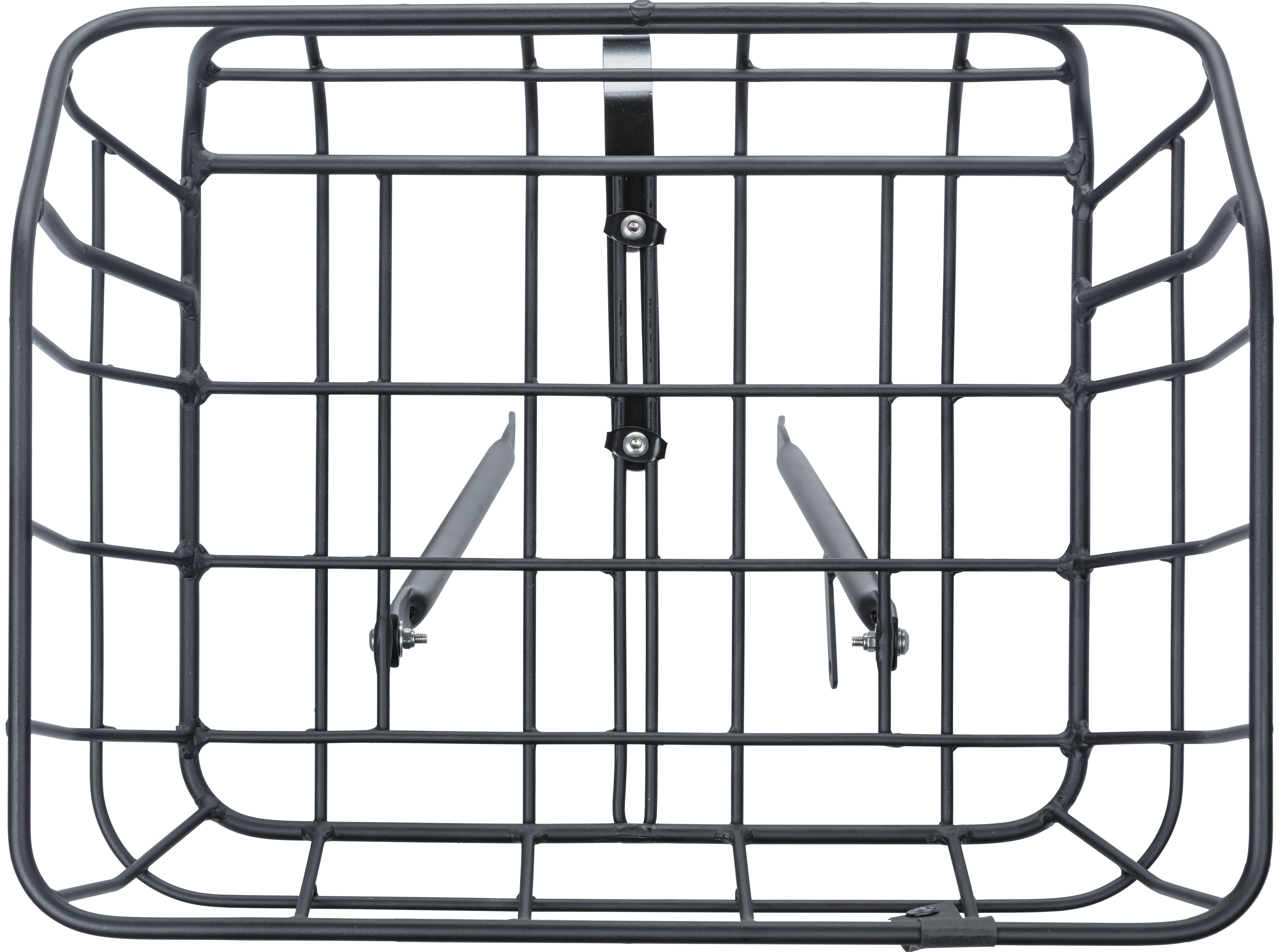 Fietsmand Basil Portland Front 25 liter 43 x 36 x 22 cm - mat zwart