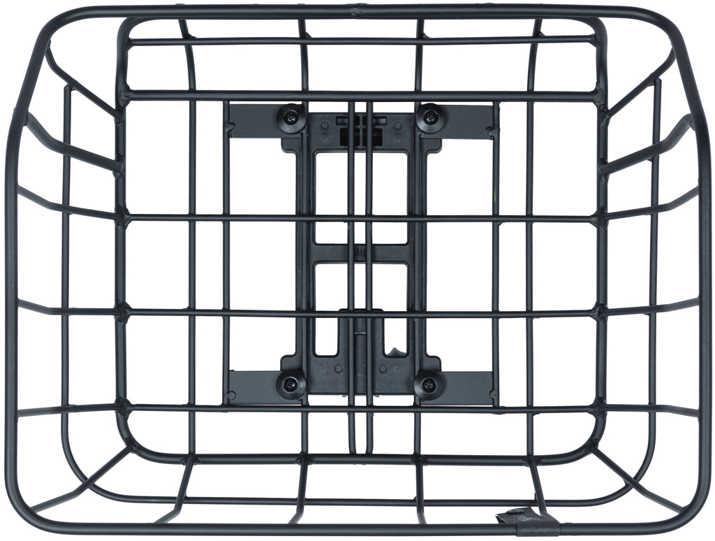 Fietsmand Basil Portland Rear MIK 25 liter 43 x 36 x 22 cm - mat zwart