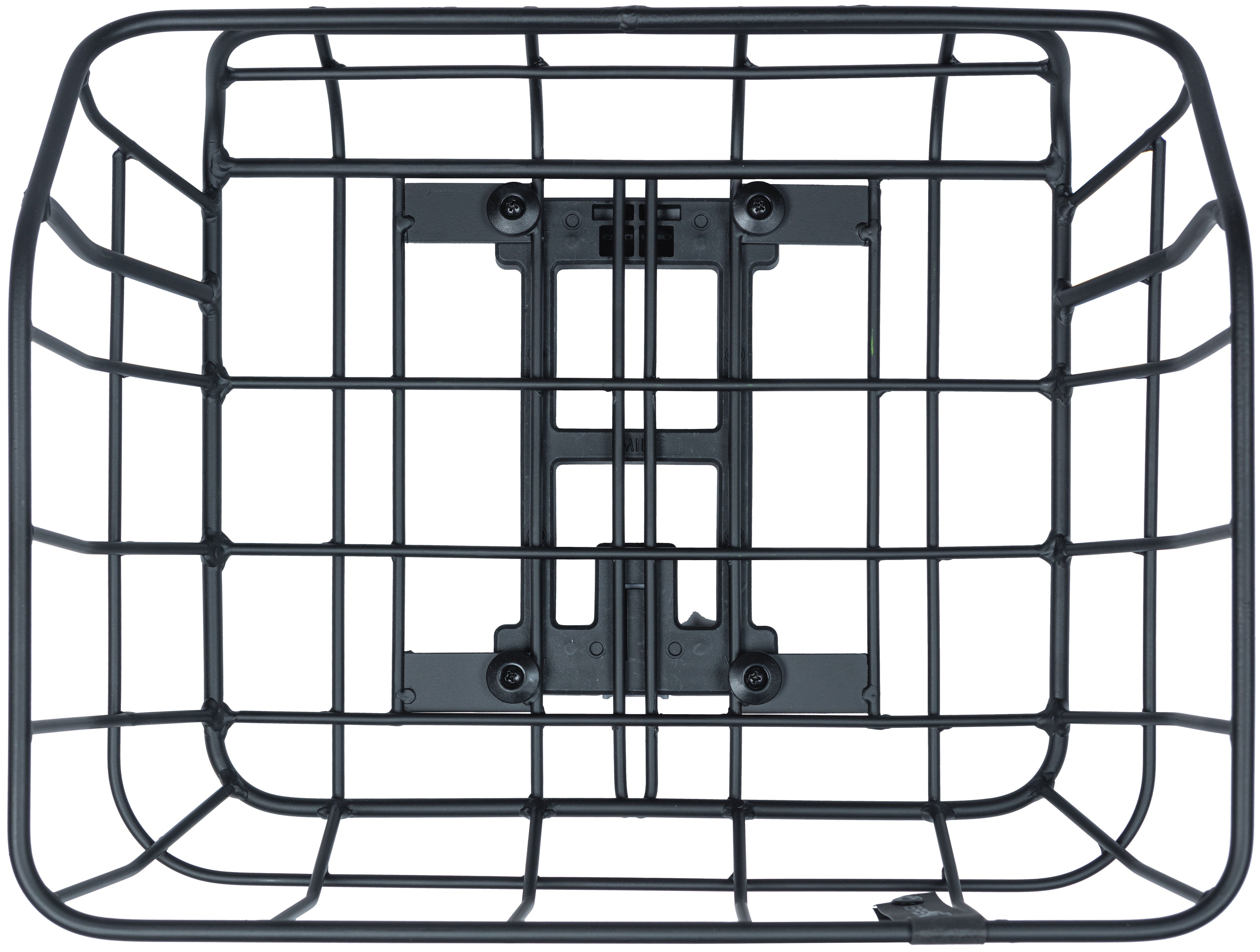 Fietsmand Basil Portland Rear MIK 25 liter 43 x 36 x 22 cm - mat zwart