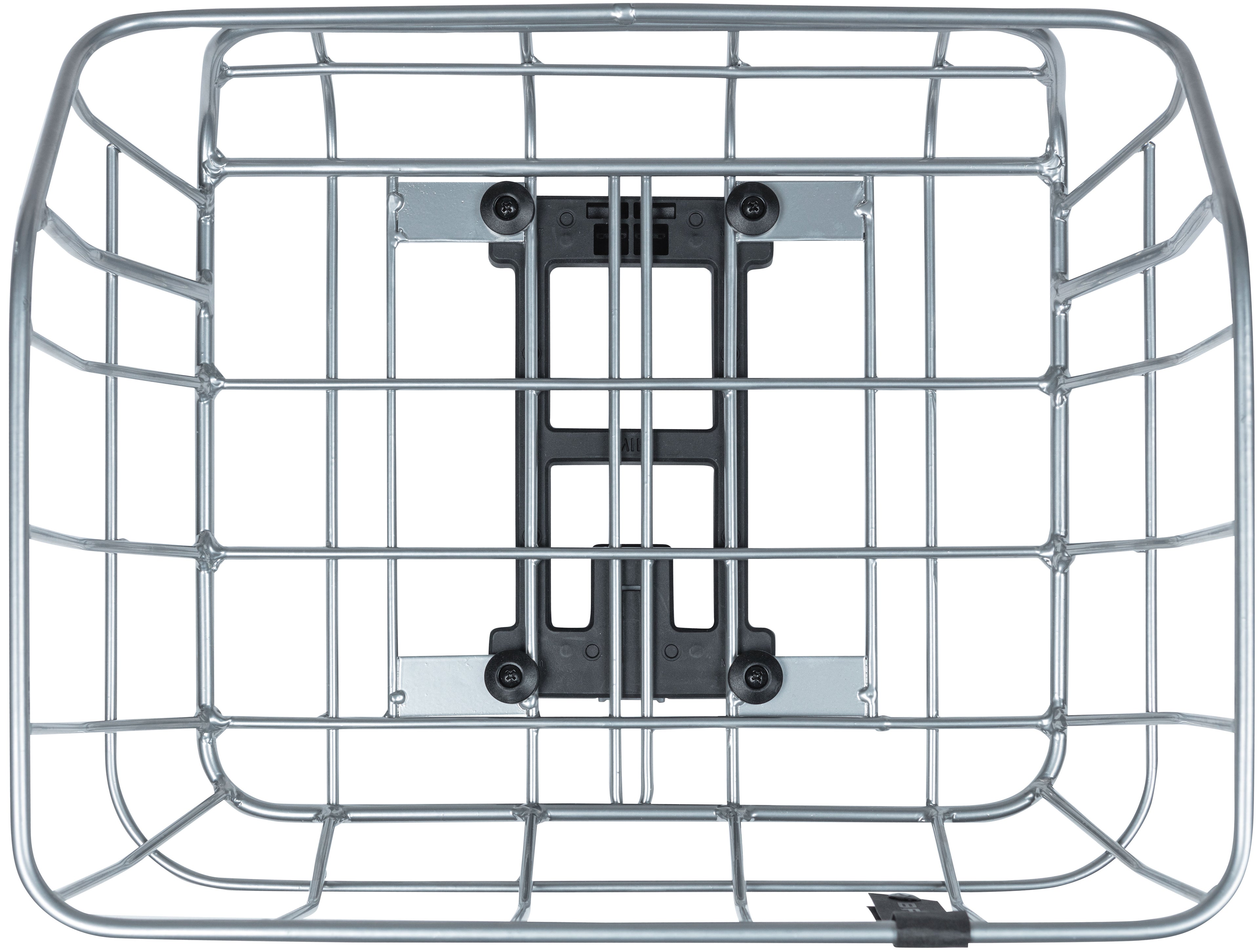 Fietsmand Basil Portland Rear MIK 25 liter 43 x 36 x 22 cm - chroom